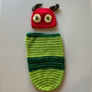 Newborn The Very Hungry Caterpillar Crochet